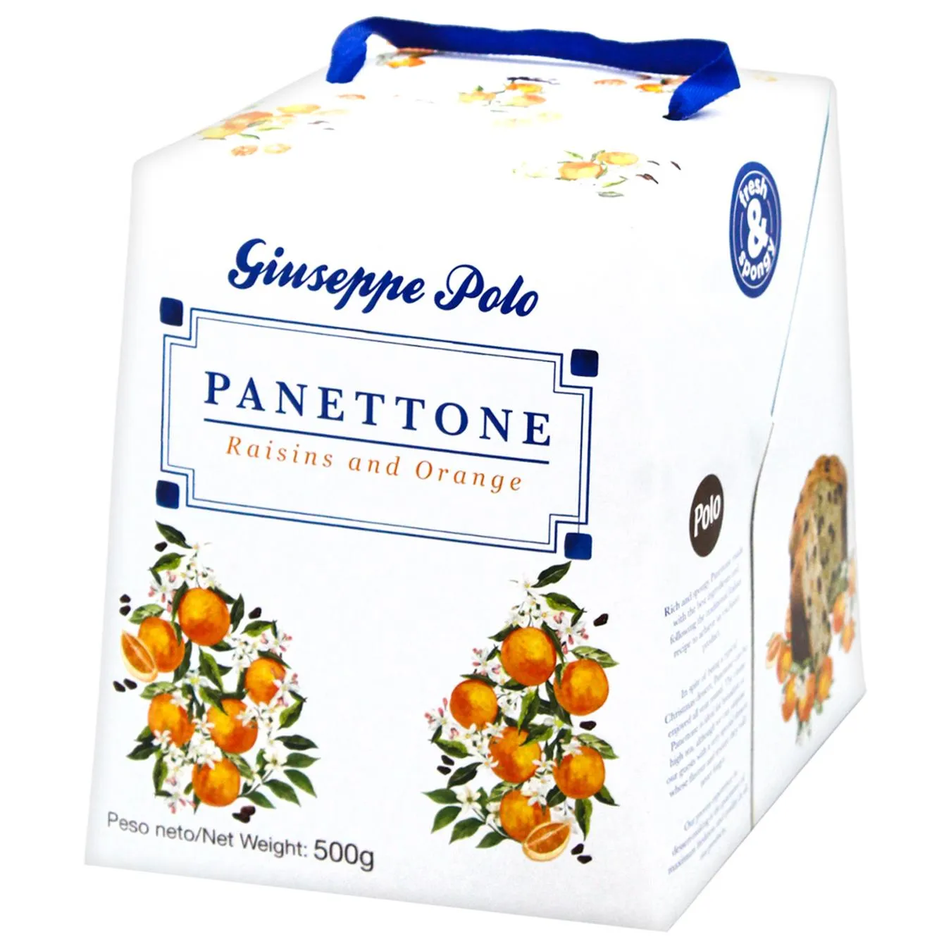 F.POLO ПАНЕТТОН МАСЛ Р/А 500Г - Фото 1