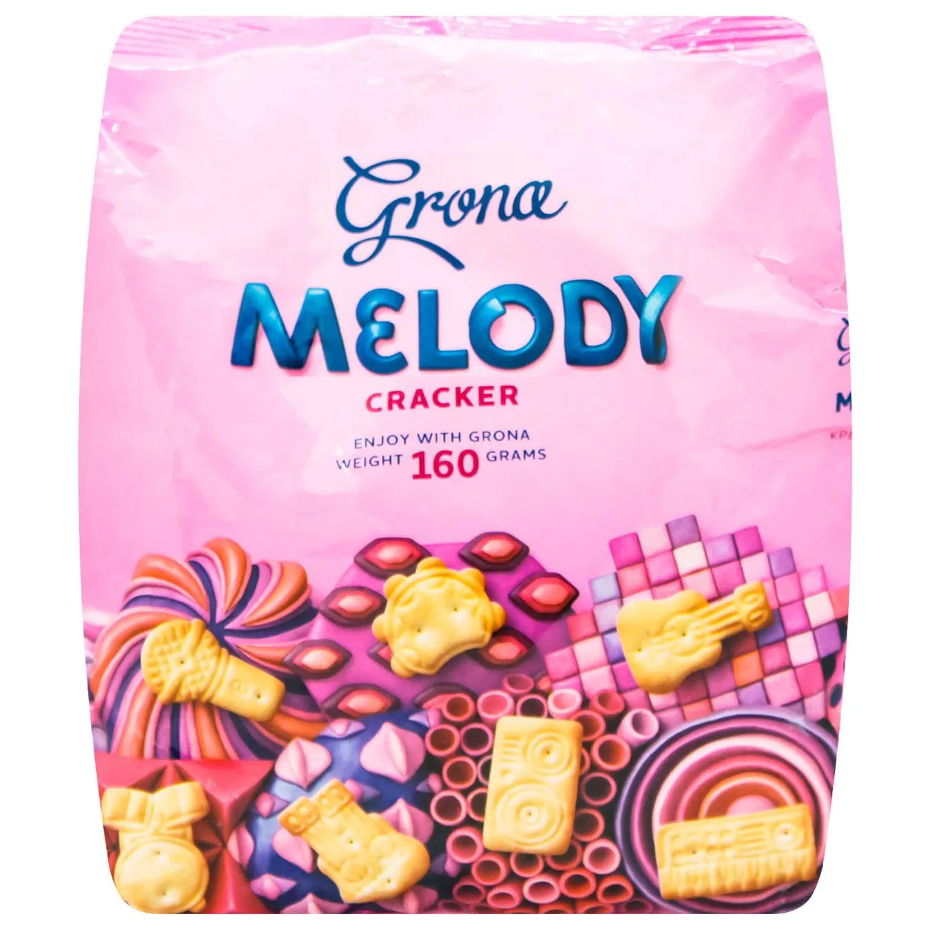 Крекер Grona Мелодія 160г - Фото 1