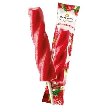 Морозиво лід Три Ведмеді Strawberry 65г - Photo 1