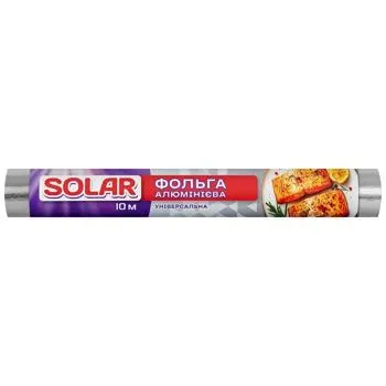 Фольга Solar алюмінієва 10м - Photo 1
