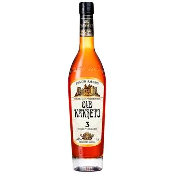 Бренді Старий Кахеті 4 роки 40% 0,5л - Фото 12