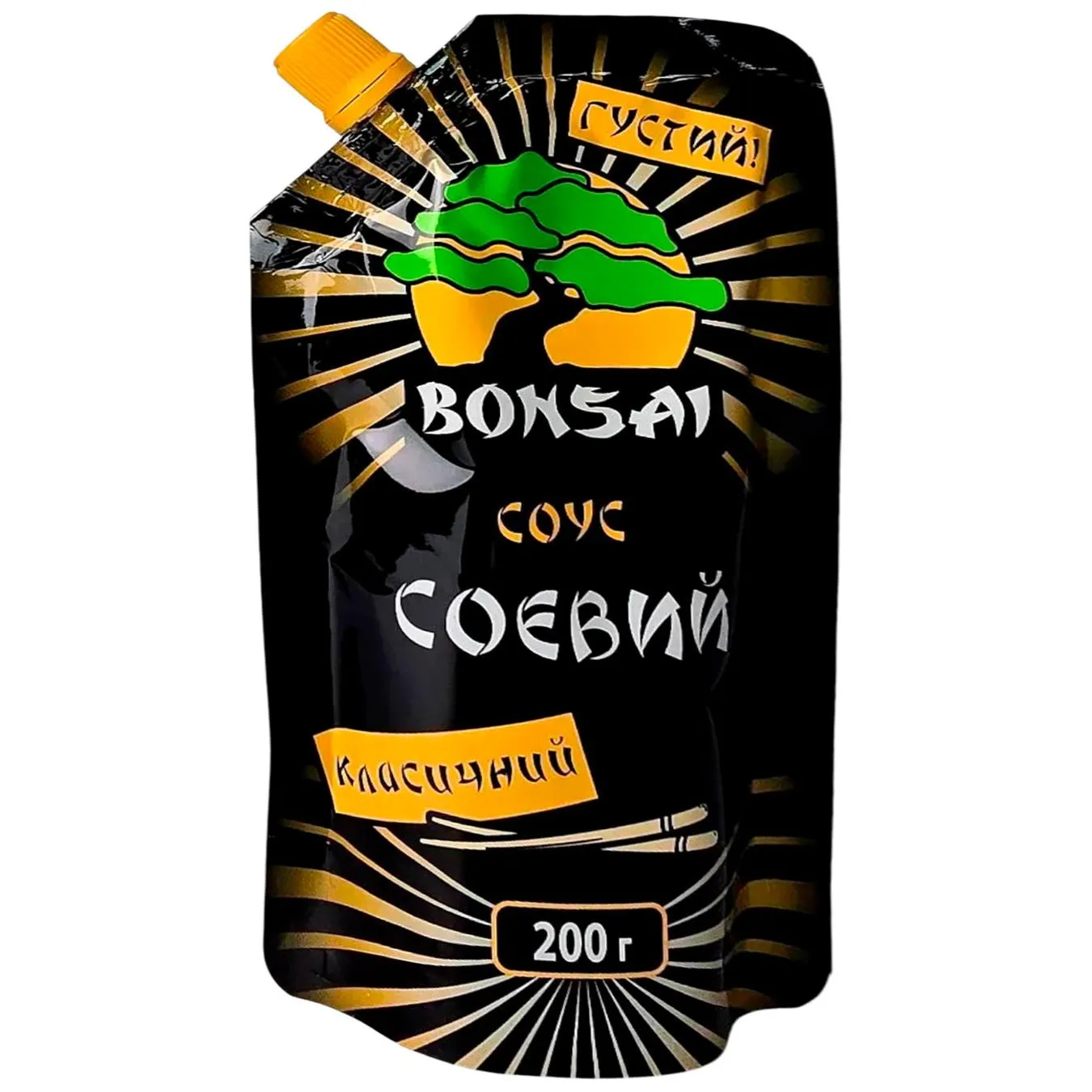 Соус соєвий Bonsai Класичний 200г - Фото 1