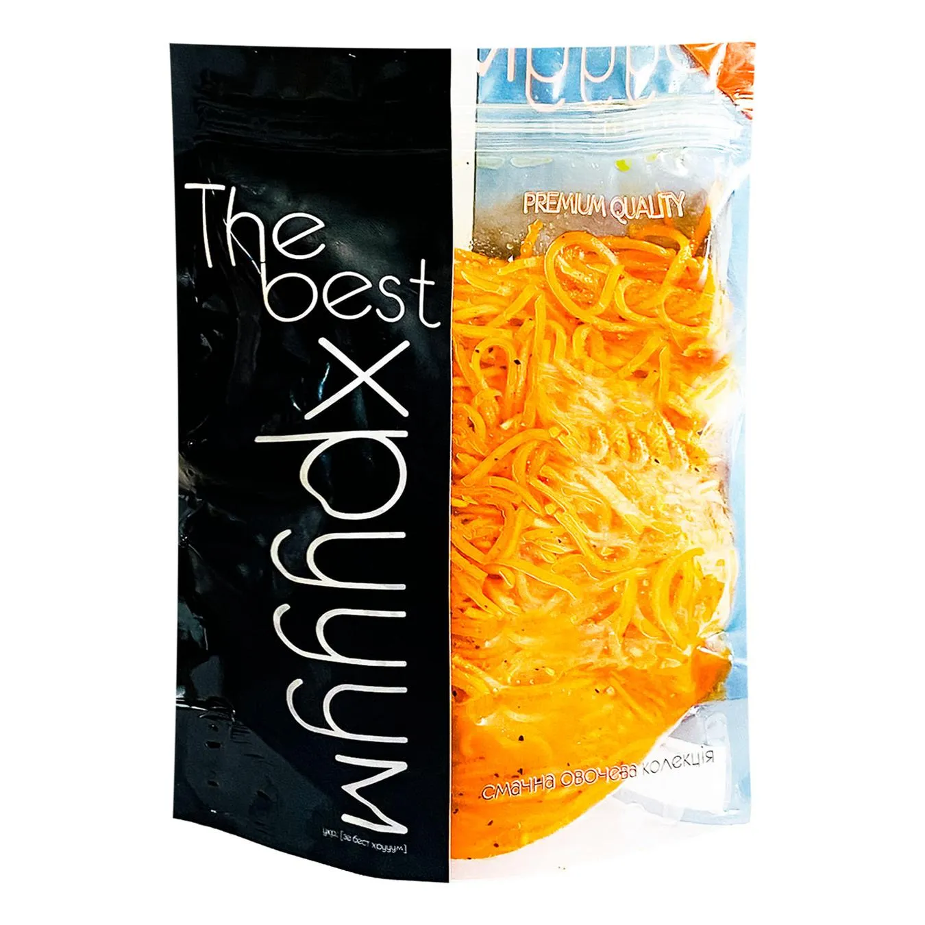 Морква по-корейськи The Best Хрууум 400г - Фото 1