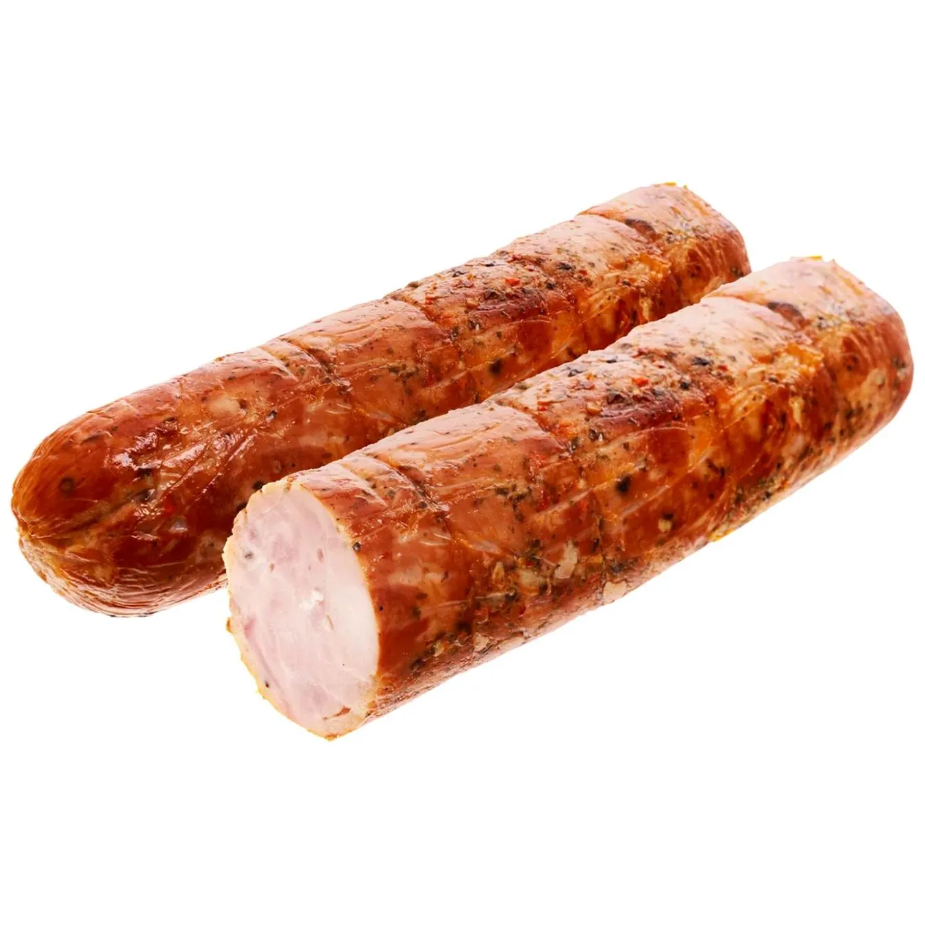 Рулет Родинна Ковбаска Курячий Фірмовий в/к в/у ваг кг - Фото 1