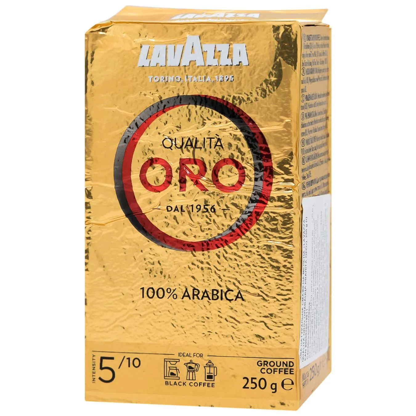 Кава мелена Lavazza Qualita Oro 250г - Фото 14