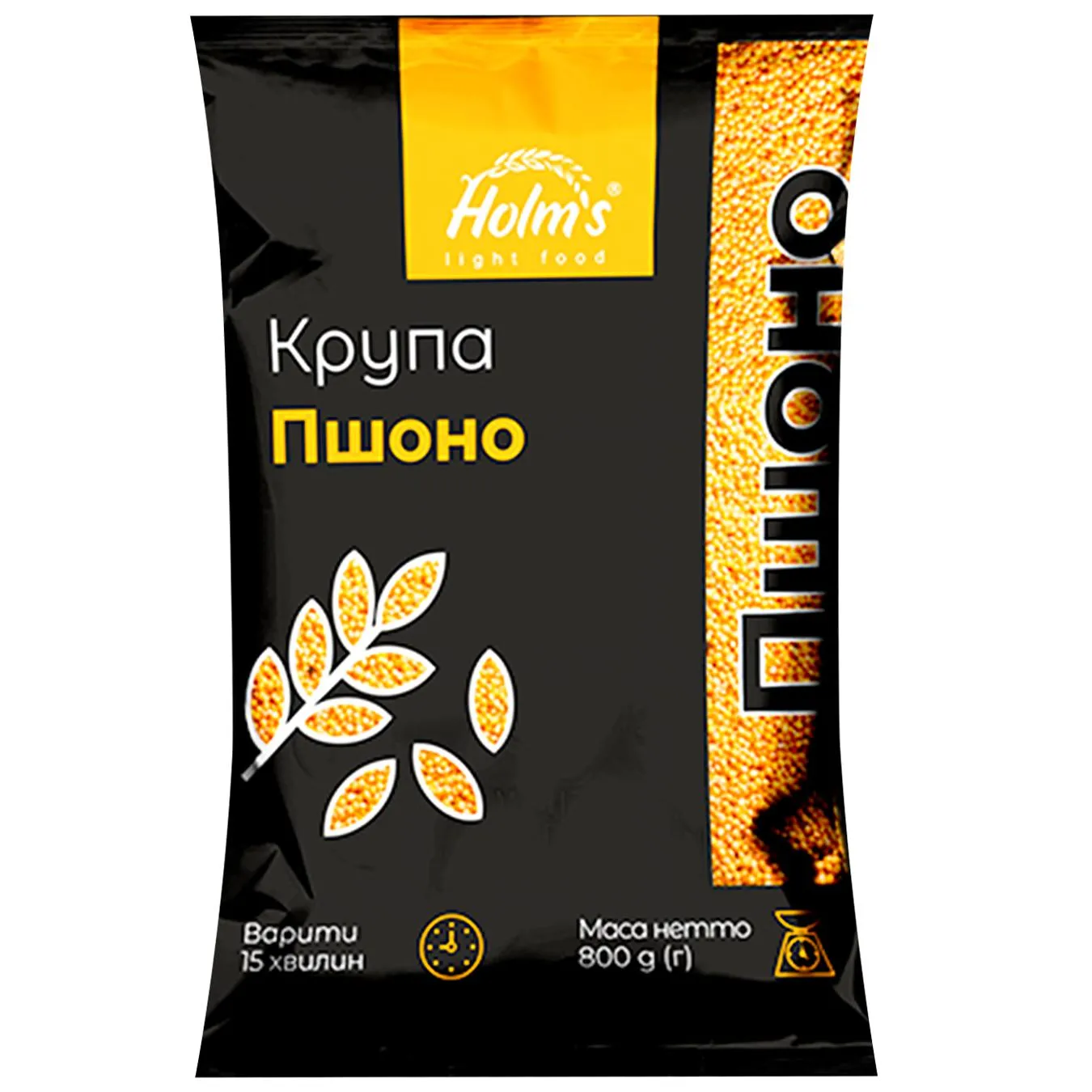 Пшоно Holm`s 800г - Фото 1