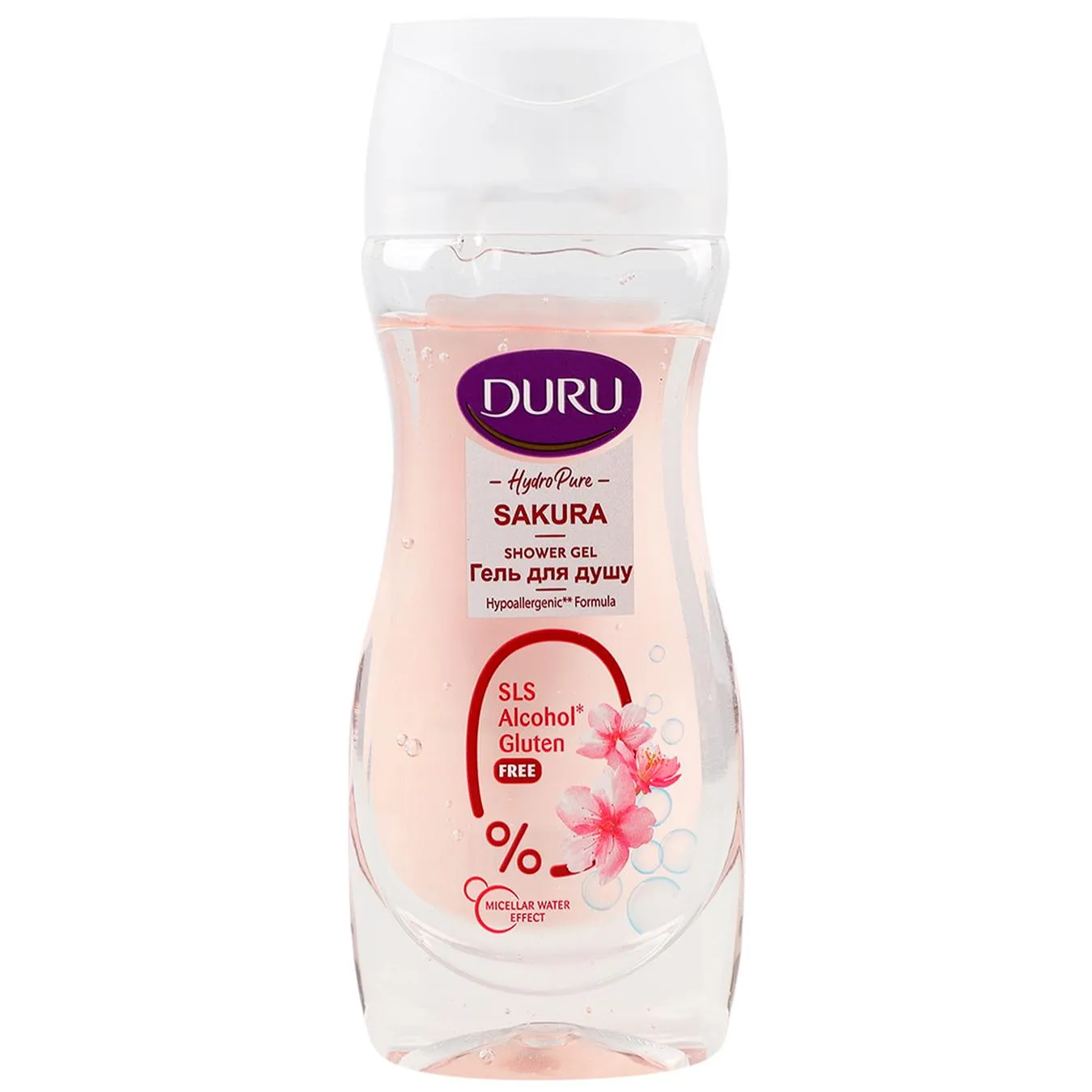 Гель для душу Duru Сакура 250мл - Фото 1