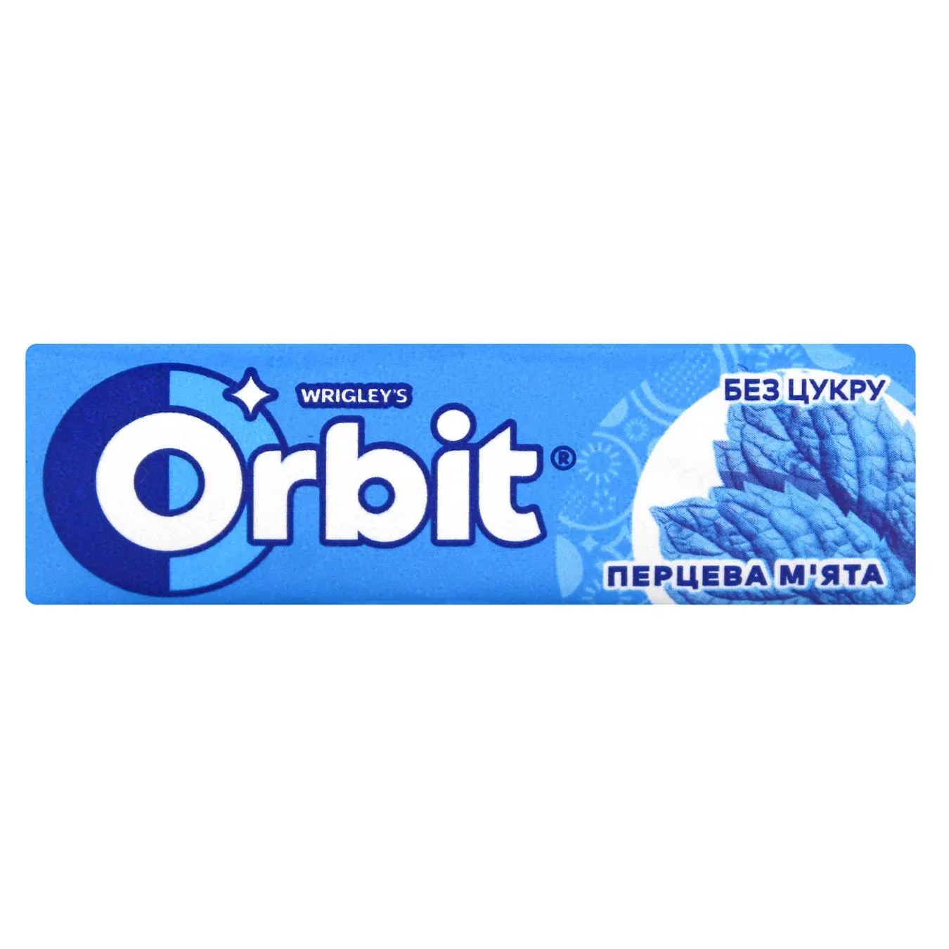 Жувальна гумка Orbit Перцева м'ята 14г - Фото 3