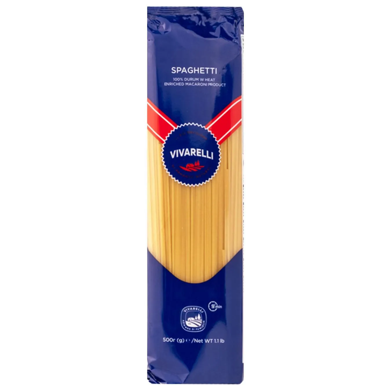 Макаронні вироби Vivarelli Спагеті 500г - Фото 1