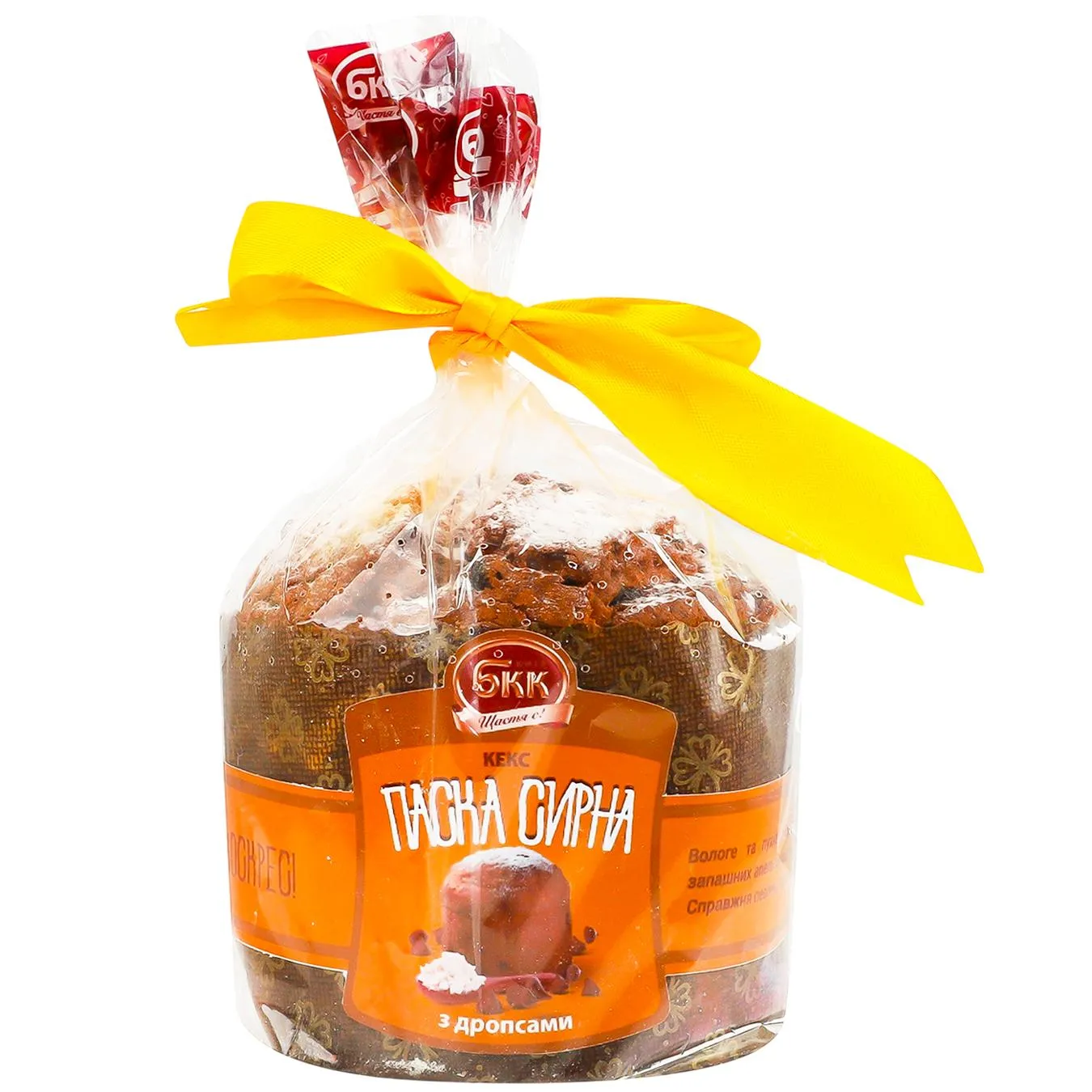 Кекс БКК Паска сирна з дропсами 500г м/у - Фото 1