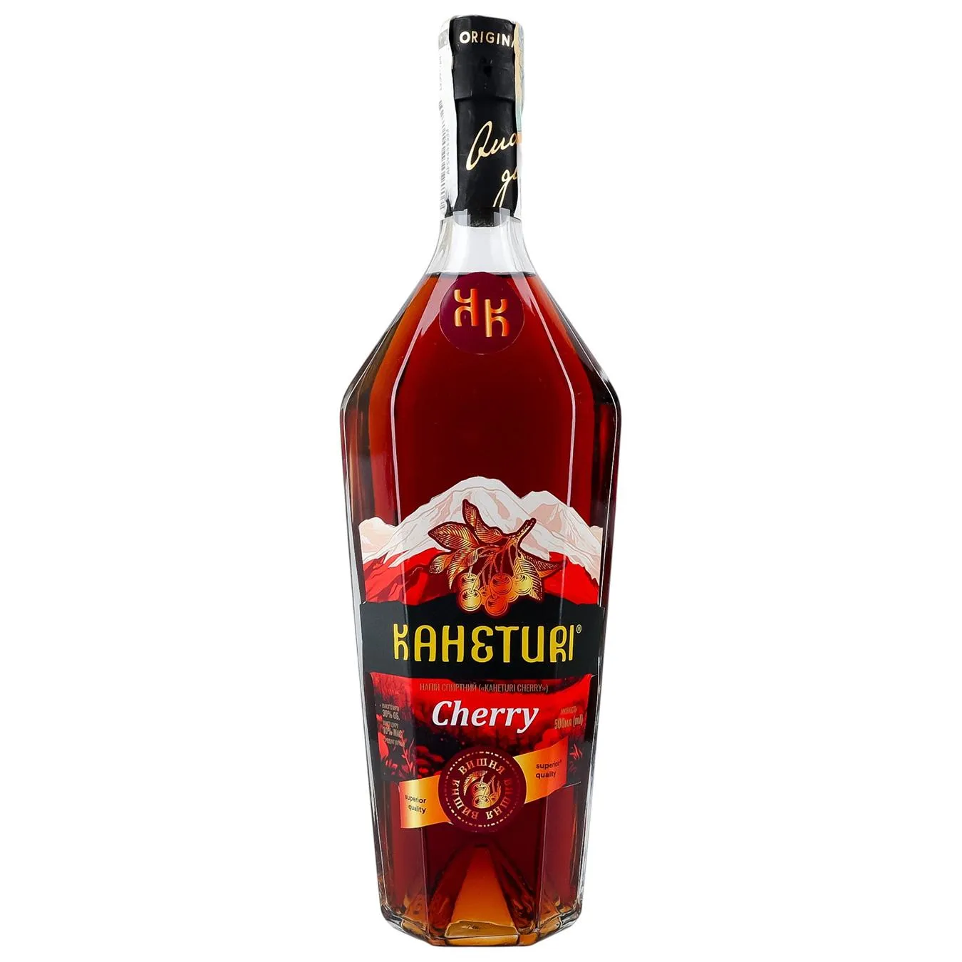 Напій спиртний Kaheturi Cherry 30% 0,5л - Фото 1