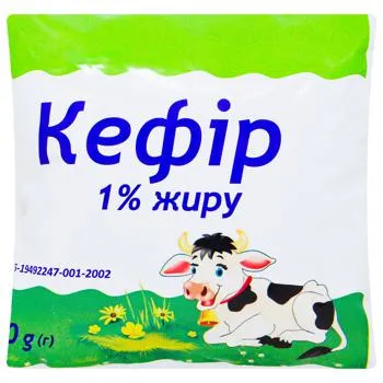 Кефір 1% 400г - Photo 1
