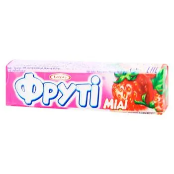 Цукерки Tayas Frutty Midi зі смаком полуниці 20г - Photo 1
