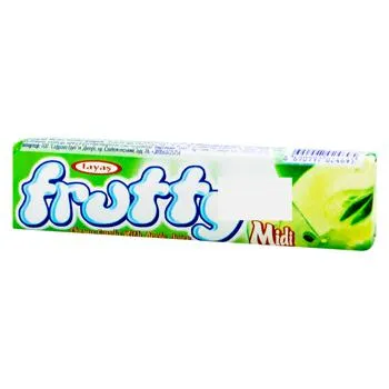 Цукерки Tayas Frutty Midi зі смаком яблука 20г - Photo 1