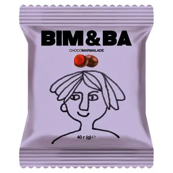 Драже Bim&Ba ChocoMarmalade мармелад в глазурі 40г - Photo 1