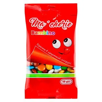 Драже Ma'cherie Bambino 50г - Photo 1
