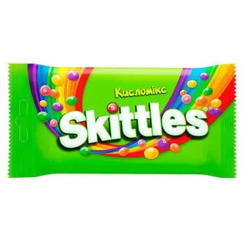 Драже Skittles Кисломікс 38г - Photo 1
