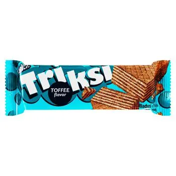 Вафлі Konti Triksi смак тоффі 32г - Photo 3