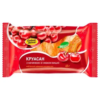 Круасан Добрий Звичай вишня 65г - Photo 1
