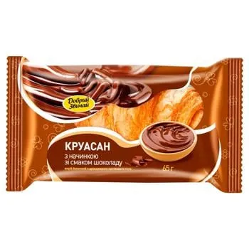 Круасан Добрий Звичай шоколад 65г - Photo 1
