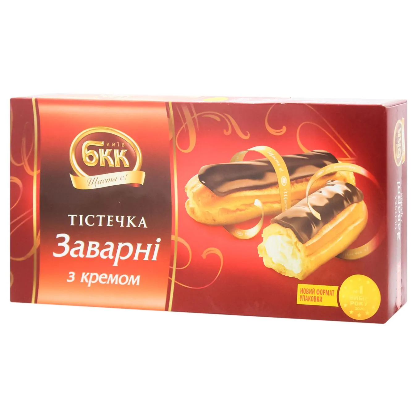 Тістечка БКК заварні з кремом 360г - Фото 7