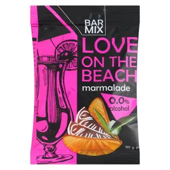 Мармелад Bar Mix Love on the Beach 70г - Photo 1