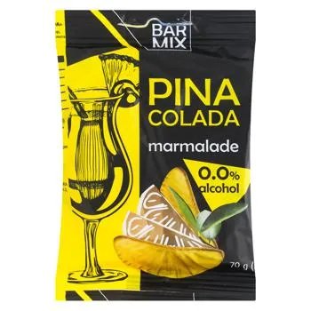 Мармелад Bar Mix Pina Colada 70г - Photo 1