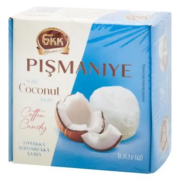 Пішманіє БКК зі смаком кокосу 100г - Photo 1