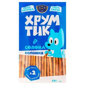 Соломка Хрумтик солона 100г - Photo 3