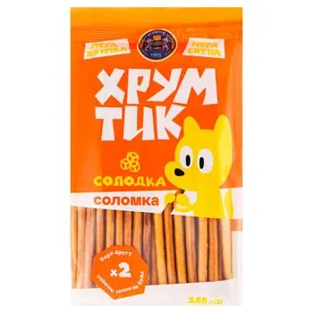 Соломка Хрумтик солодка 100г - Photo 3