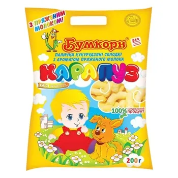 Палички кукурудзяні Бумкорн Карапуз 60г - Photo 1