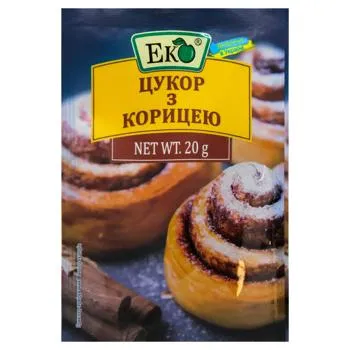 Цукор Еко з корицею 20г - Photo 5