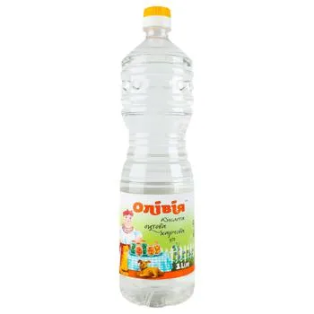 Кислота оцтова Олівія харчова 9% 1л - Photo 1