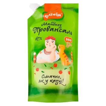 Майонез Олівія Провансаль 67% 300г - Photo 1