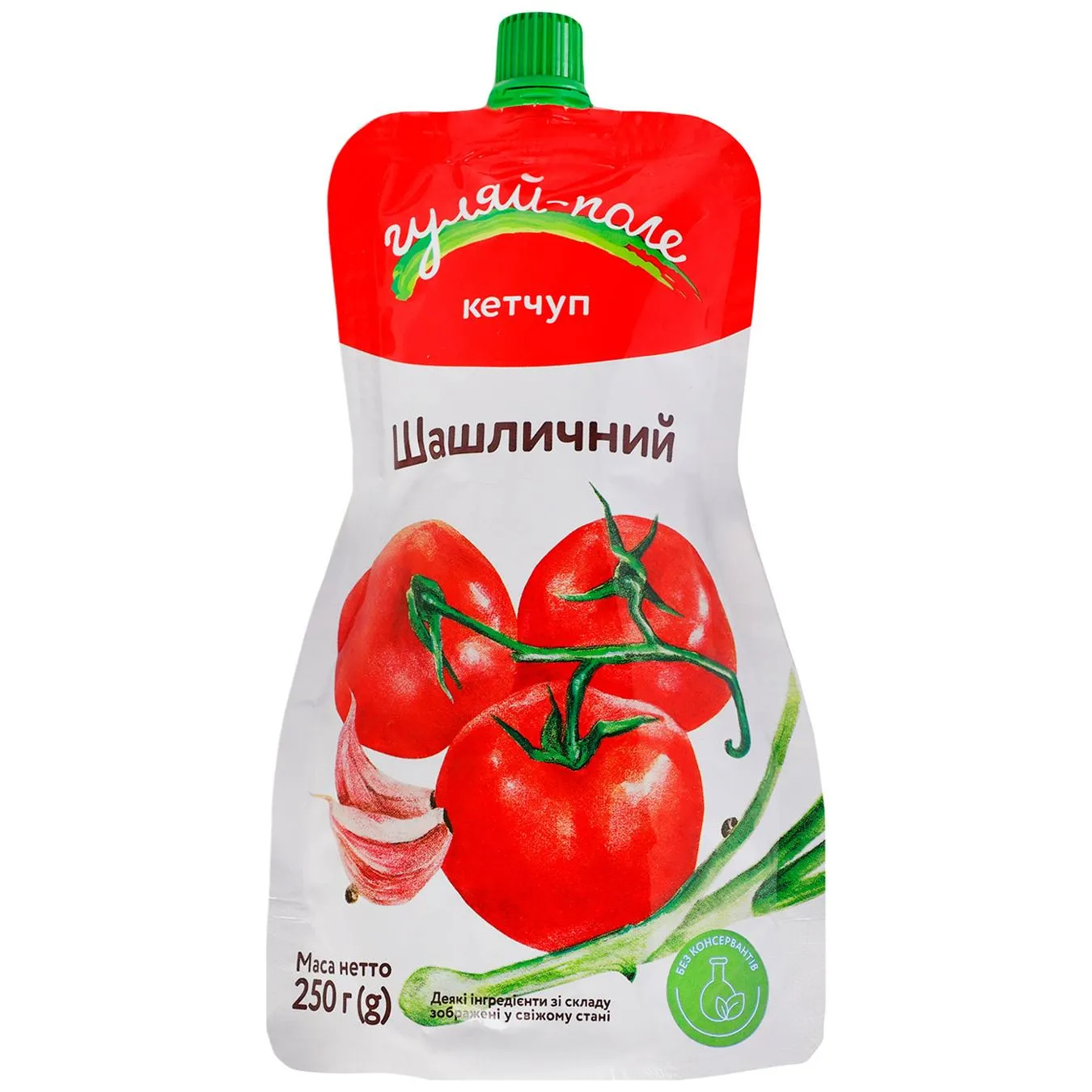 Кетчуп Гуляй-поле Шашличний 250г - Фото 3