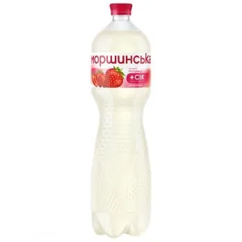 Напій негазований Моршинська зі смаком полуниці 1,5л - Photo 6