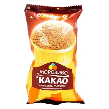 Морозиво Milken з какао 60г - Photo 1