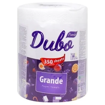Рушники паперові Диво Premio Grande двошарові 350 аркушів - Photo 6