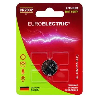 Батарейка літієва Euroelectric CR2032 3V - Photo 1