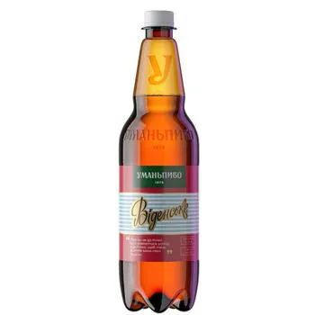 Пиво Уманьпиво Віденське світле 4,2% 1л - Photo 5