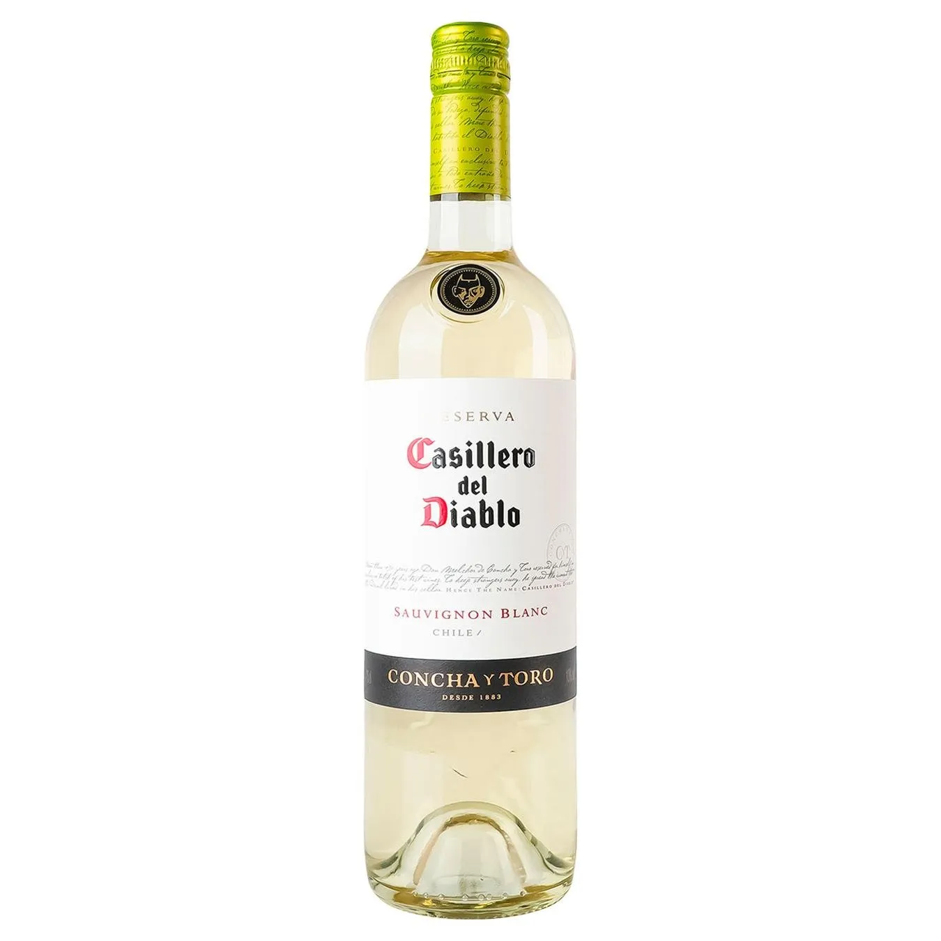 Вино Casillero del Diablo Sauvignon Blanc біле сухе 12,5% 0,75л - Фото 5