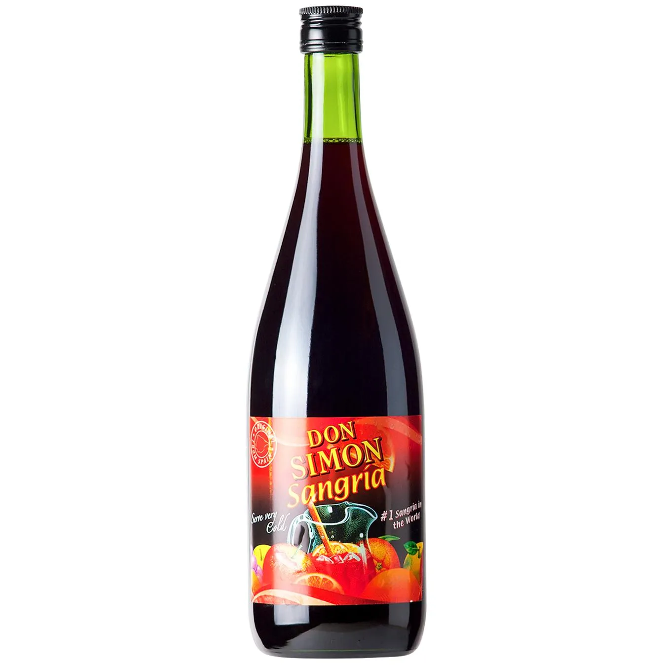Вино Don Simon Sangria червоне солодке 7% 1л - Фото 5