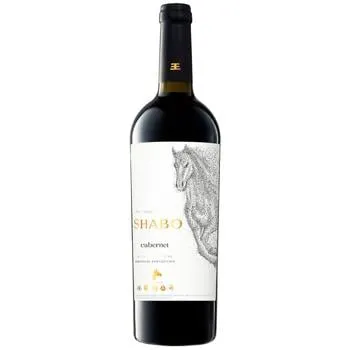 Вино Shabo Classic Каберне червоне сухе 13% 0,75л - Фото 7