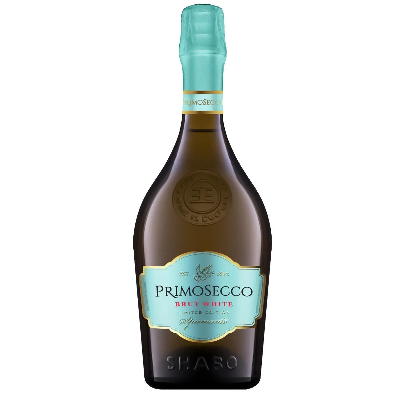 Вино ігристе Primo Secco  біле брют 11,8% 0,75л - Фото 7