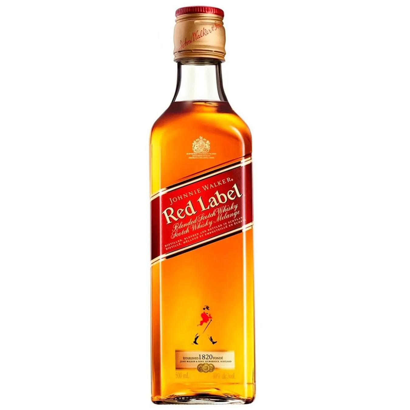 Віскі Johnnie Walker Red Label 40% 0,5л - Фото 8