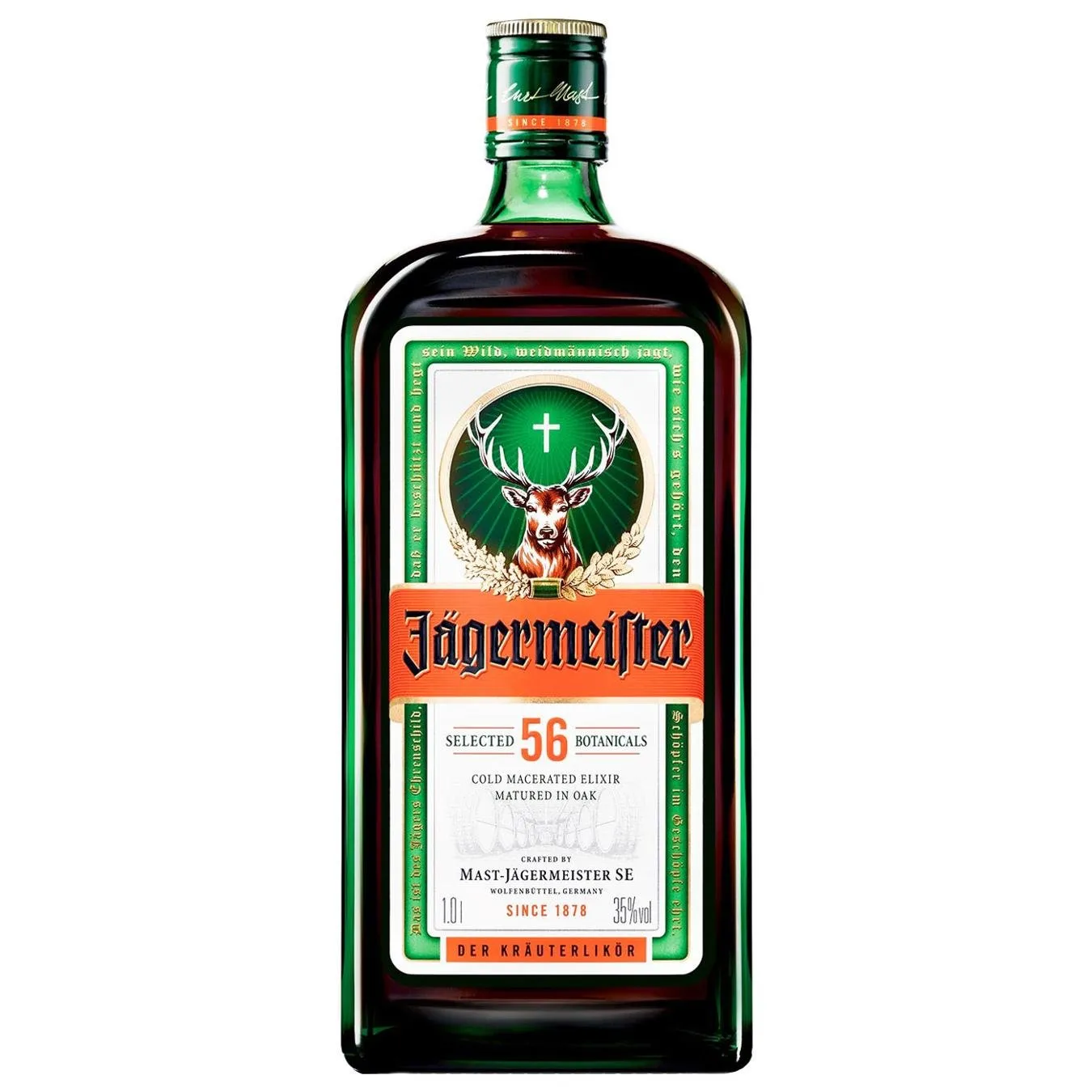 Лікер Jagermeister 35% 1л - Фото 7
