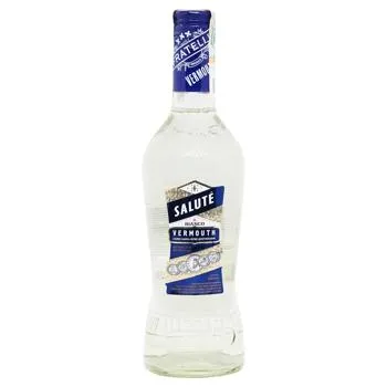 Вермут Salute Bianco десертний білий 16% 0,5л - Photo 1