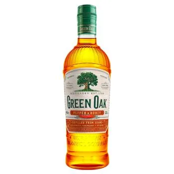 Настоянка Green Oak Перцева з медом 40% 0,5л - Photo 1