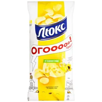 Чипси Люкс зі смаком сиру 170г - Photo 9