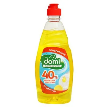 Засіб для миття посуду Domi Лимон концентрат 500мл - Photo 1